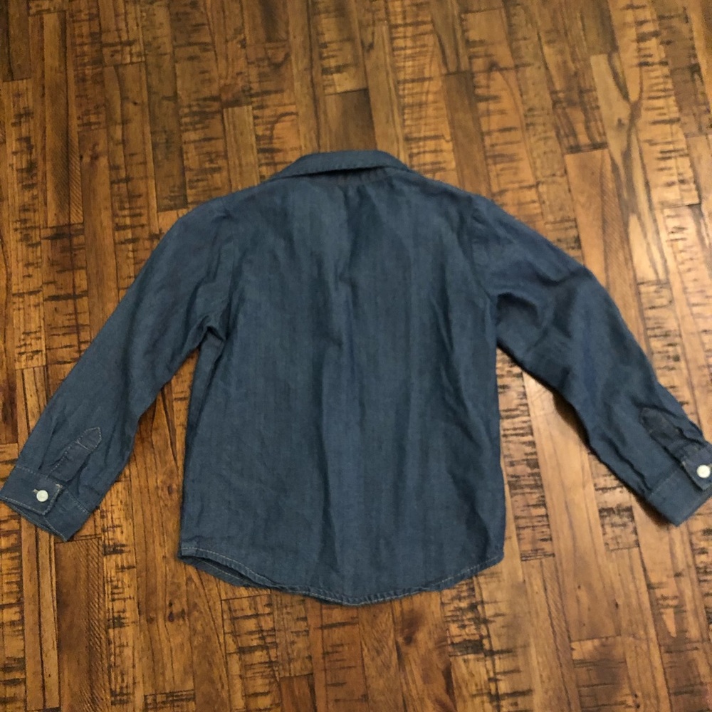 Carter’s Chambray Button-Front Shirt - Picture 2 of 6
